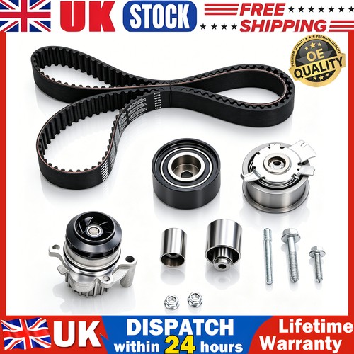 Timing belt water pump - timing,