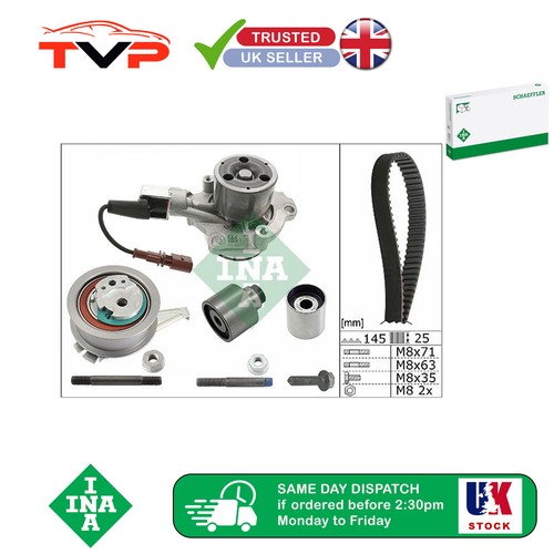 Ina timing belt kit water - ina, &