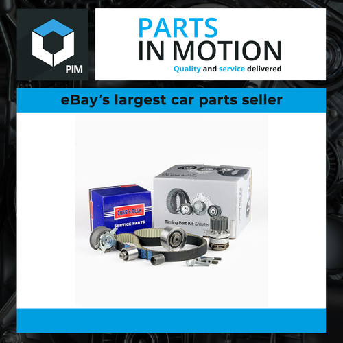 Timing belt water pump - timing,